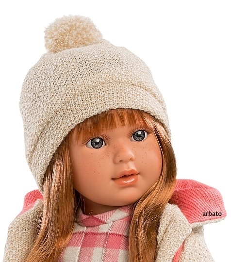 Кукла Мартина с рыжими волосами, 40 см.  